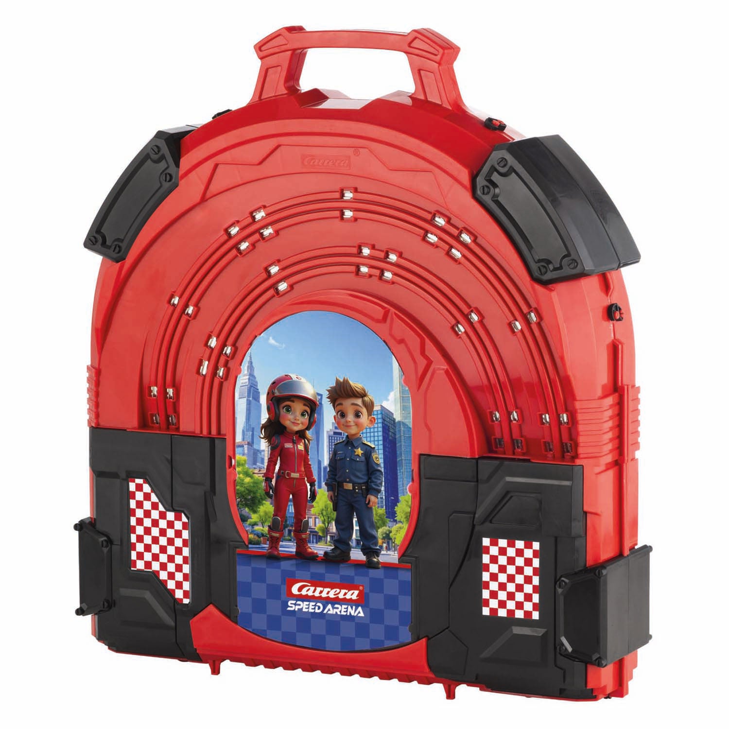 Carrera speed arena - racebaan police chase