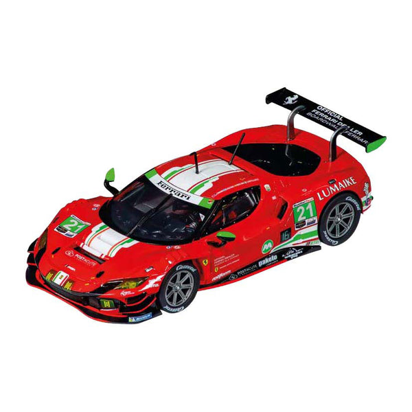Carrera evolution ferrari 296 gt3 'af corse, no.21' - 1:32