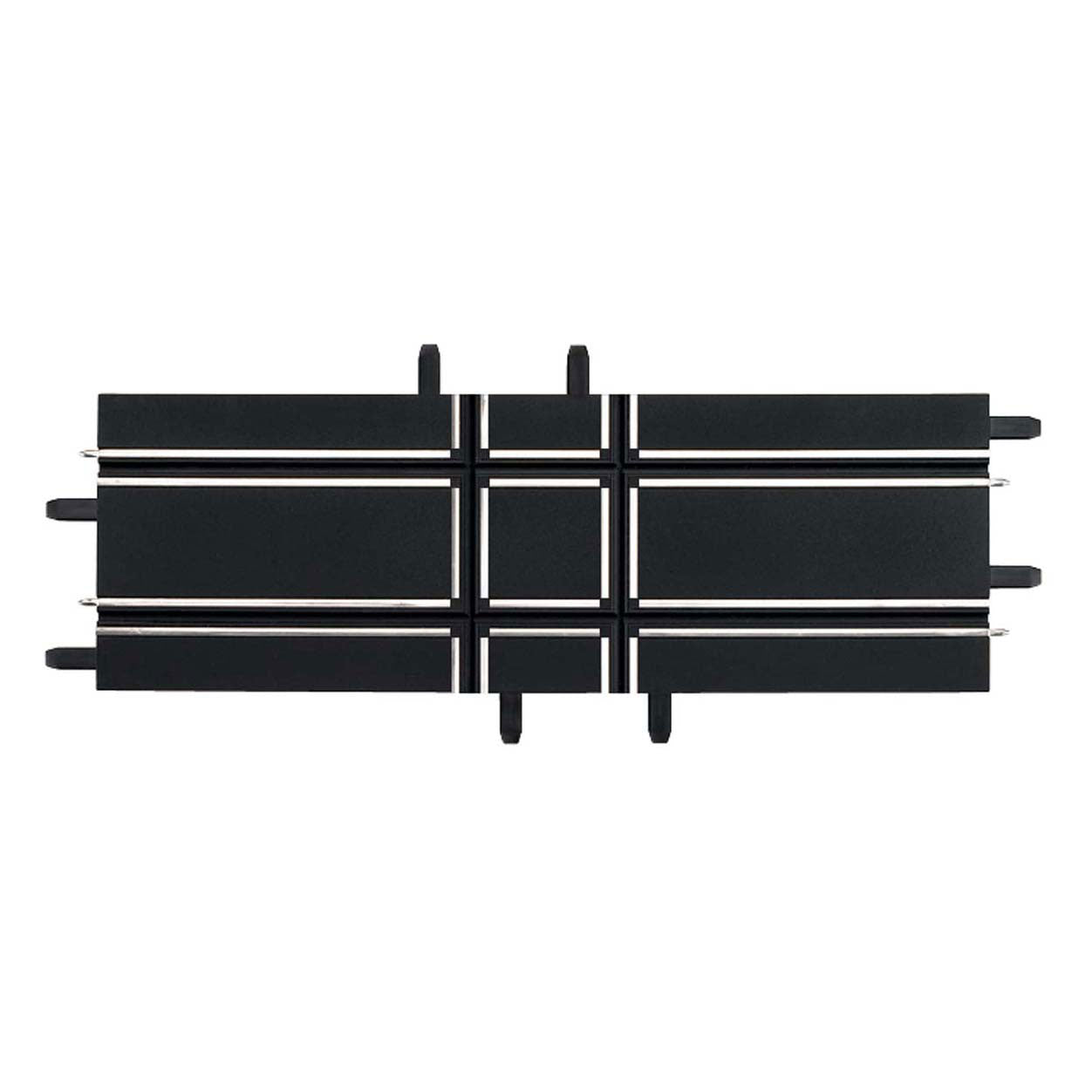 Carrera racebaan gaat kruising