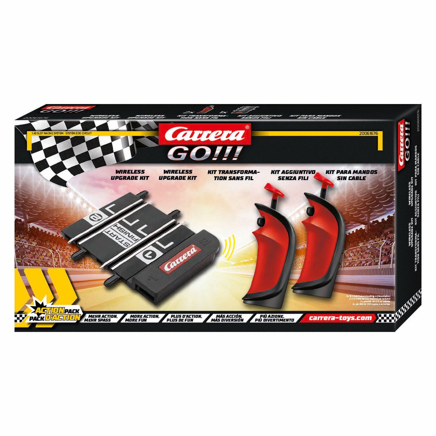 Carrera GO!!! Draadloze upgradekit