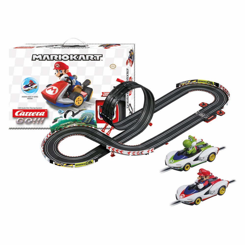Carrera go!!! mario kart p-wing - mario vs. yoshi