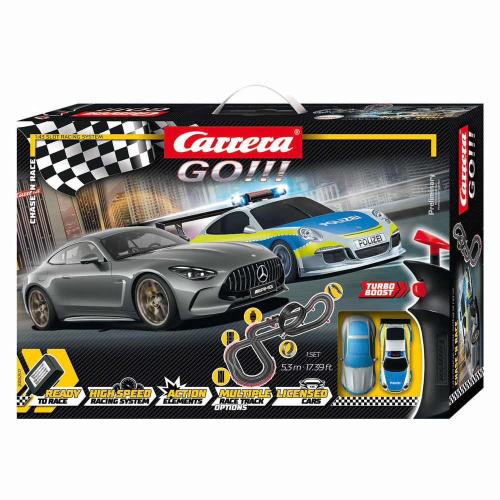 Carrera go!!! street justice showdown racebaan (schaal 1:43)