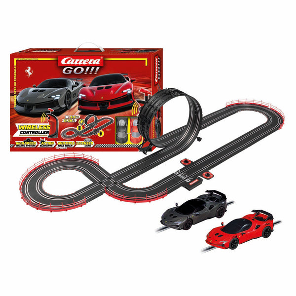 Carrera go!!! racebaan - ferrari sf90 xx stradale
