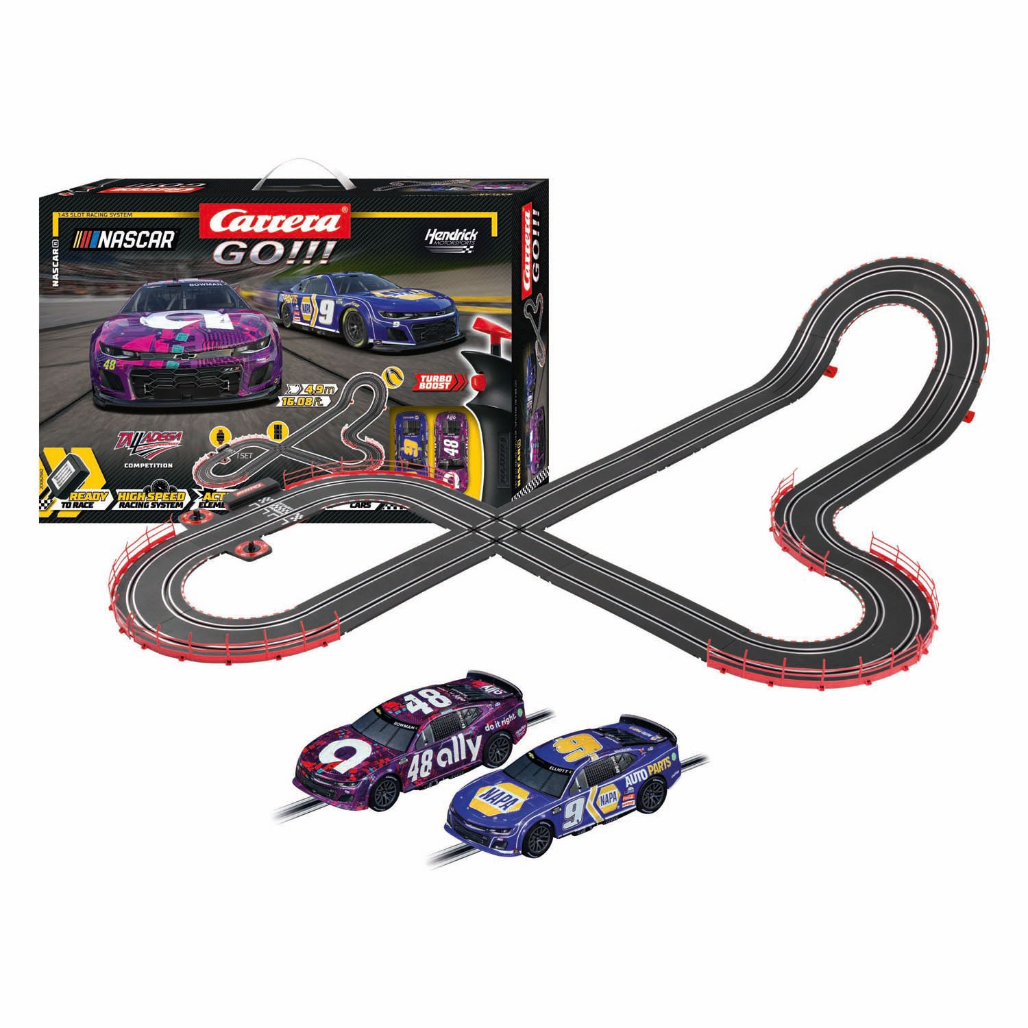 Carrera GO!!! NASCAR Talladega Competitie