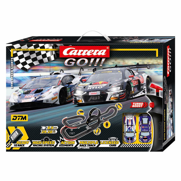 Carrera go!!! racebaan - dtm speed giants