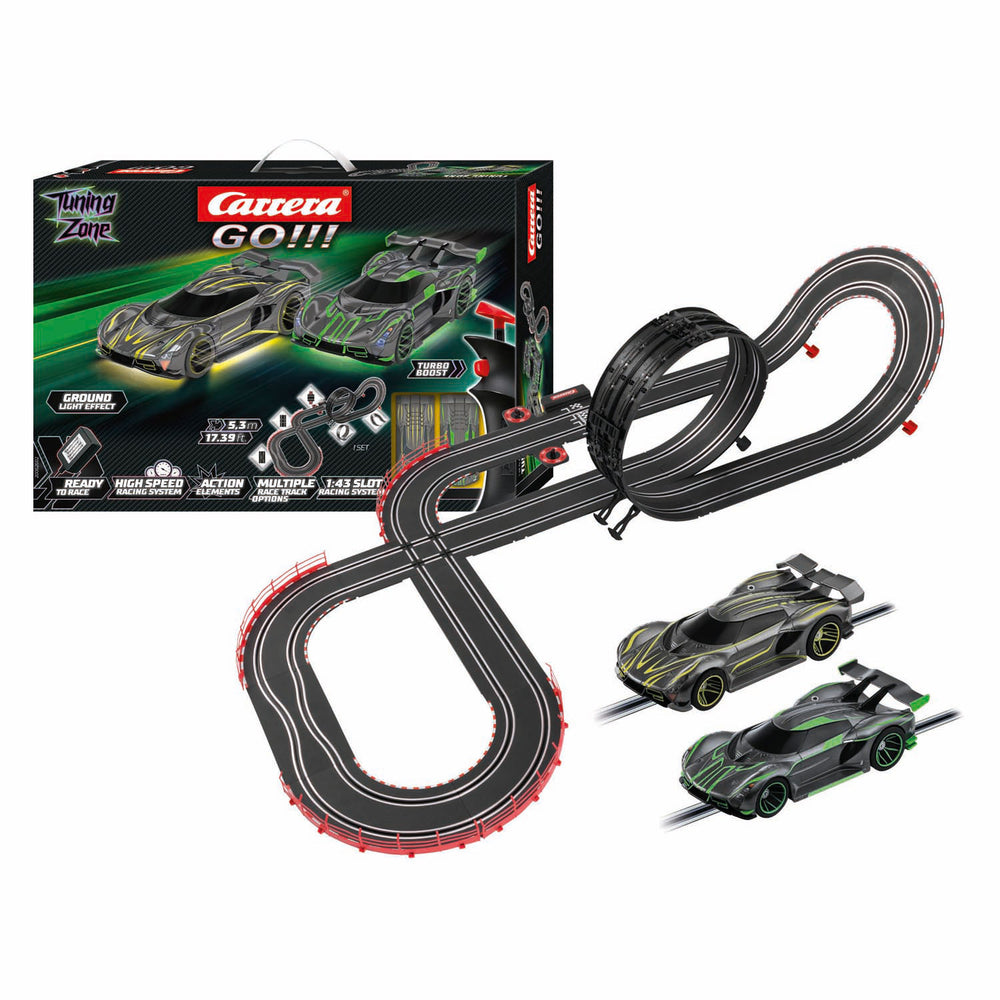 Carrera go!!! racebaan - tuning zone