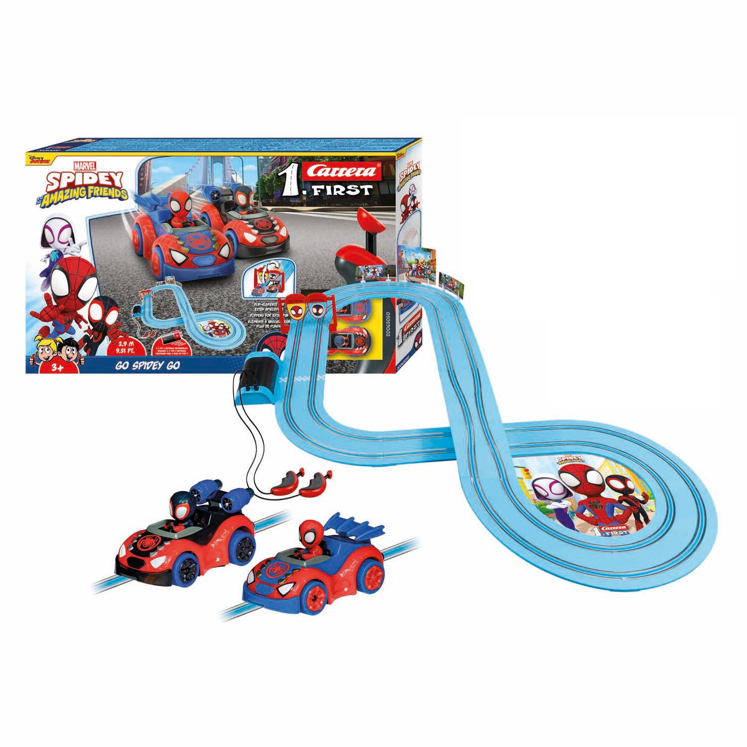 Carrera EERST Ga Spidey G