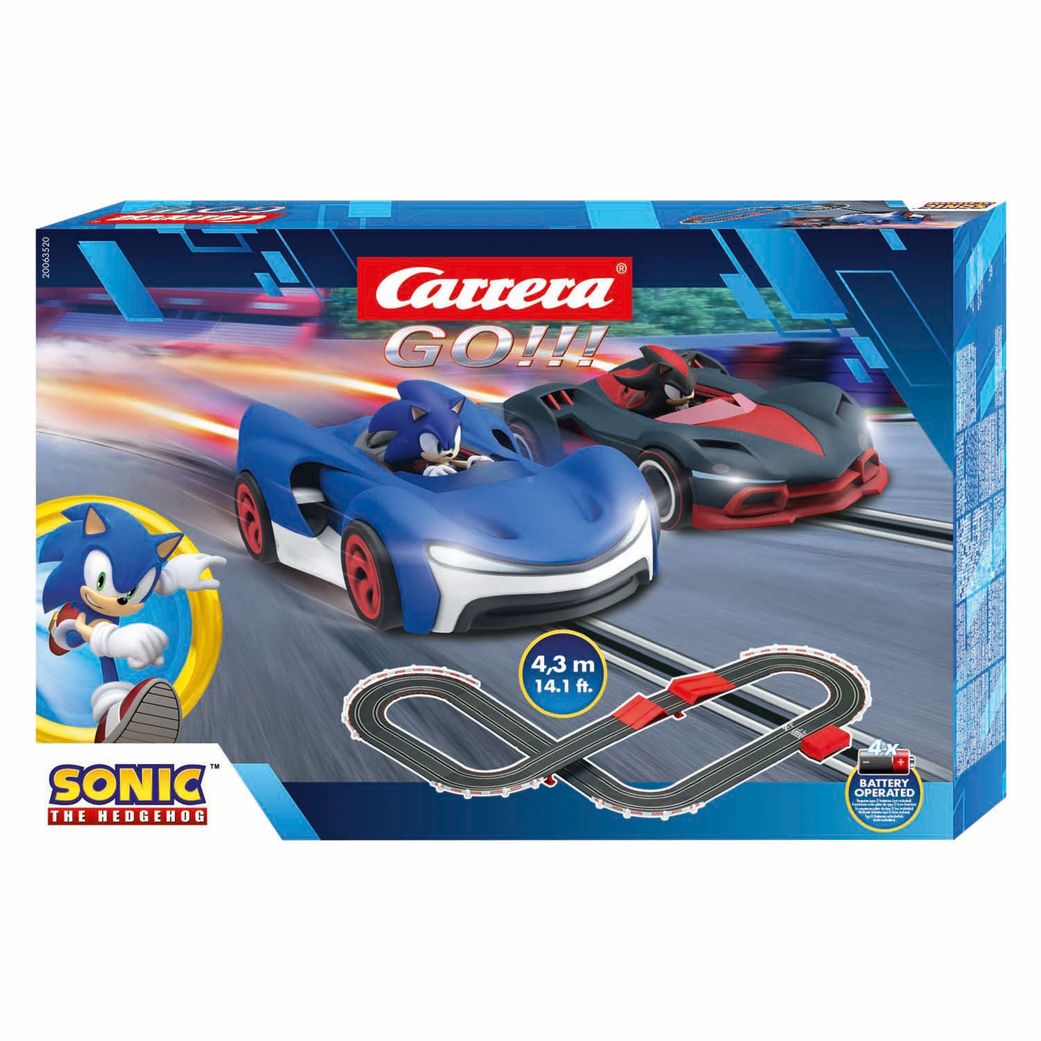 Carrera GO!!! de Egel
