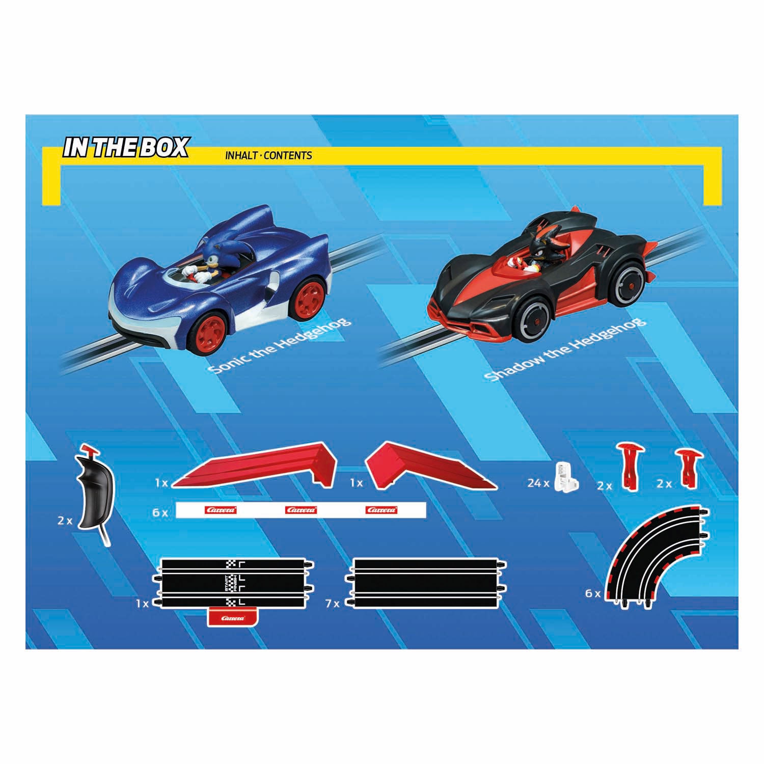 Carrera GO!!! de Egel