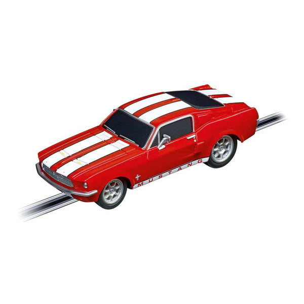 Carrera ford mustang '67 - racing red 1:43