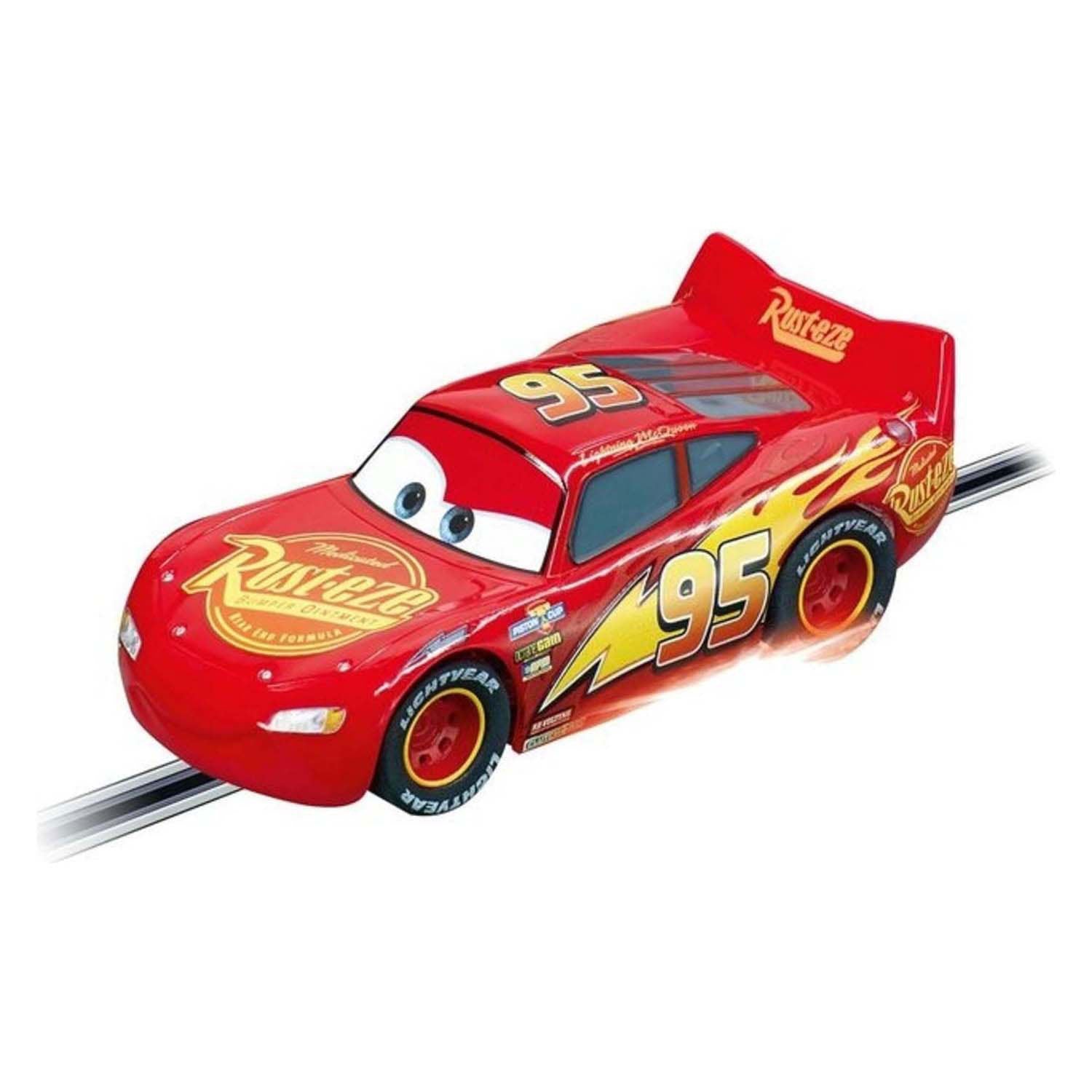 Carrera go!!! lightning mcqueen neon night - 1:43