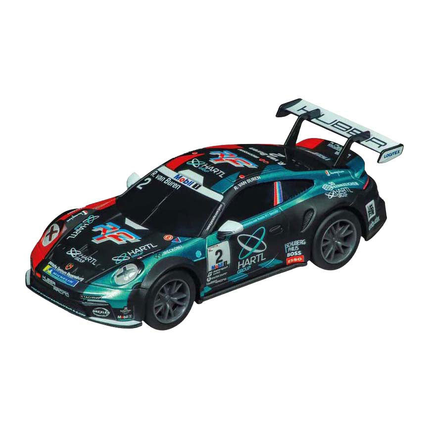 Carrera porsche 911 gt3 cup (992) huber racing, no.2 - 1:43