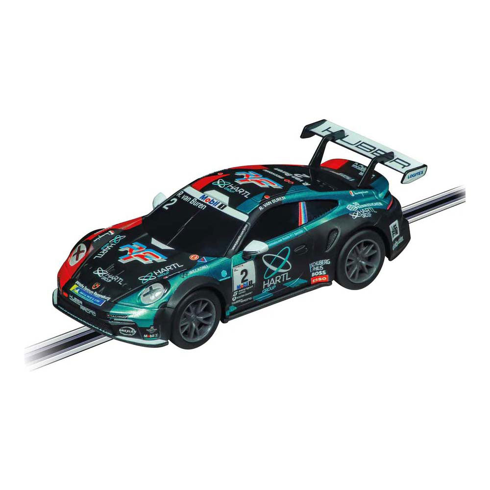 Carrera porsche 911 gt3 cup (992) huber racing, no.2 - 1:43