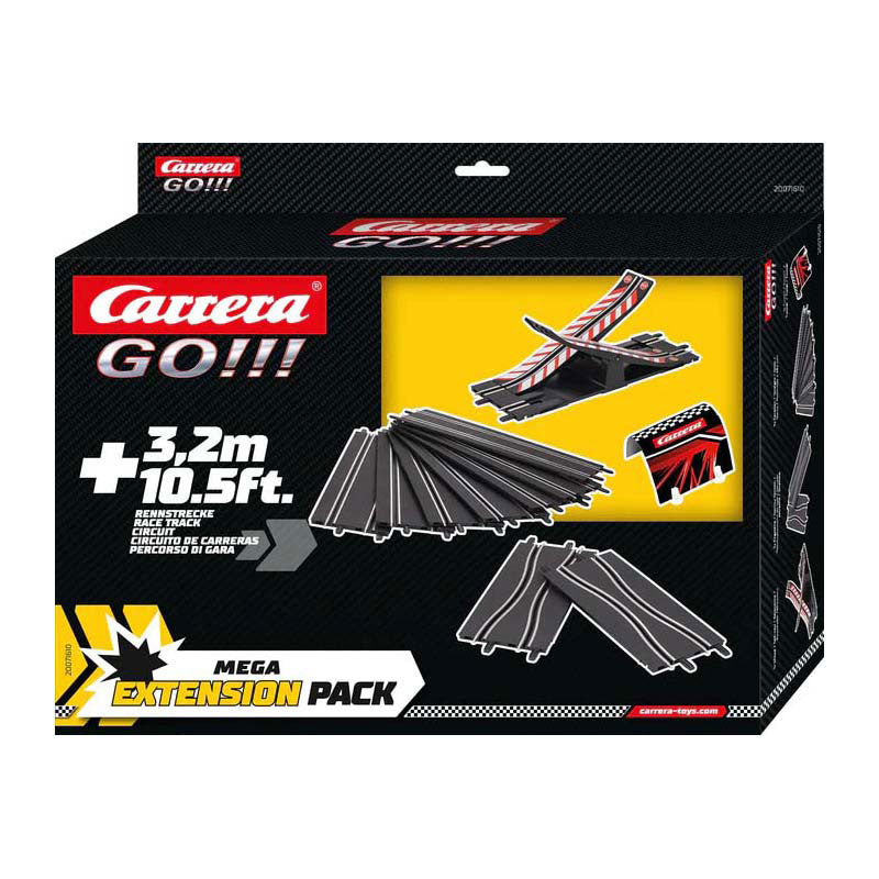 Carrera go!!! xxl uitbreidingsset 3,2m