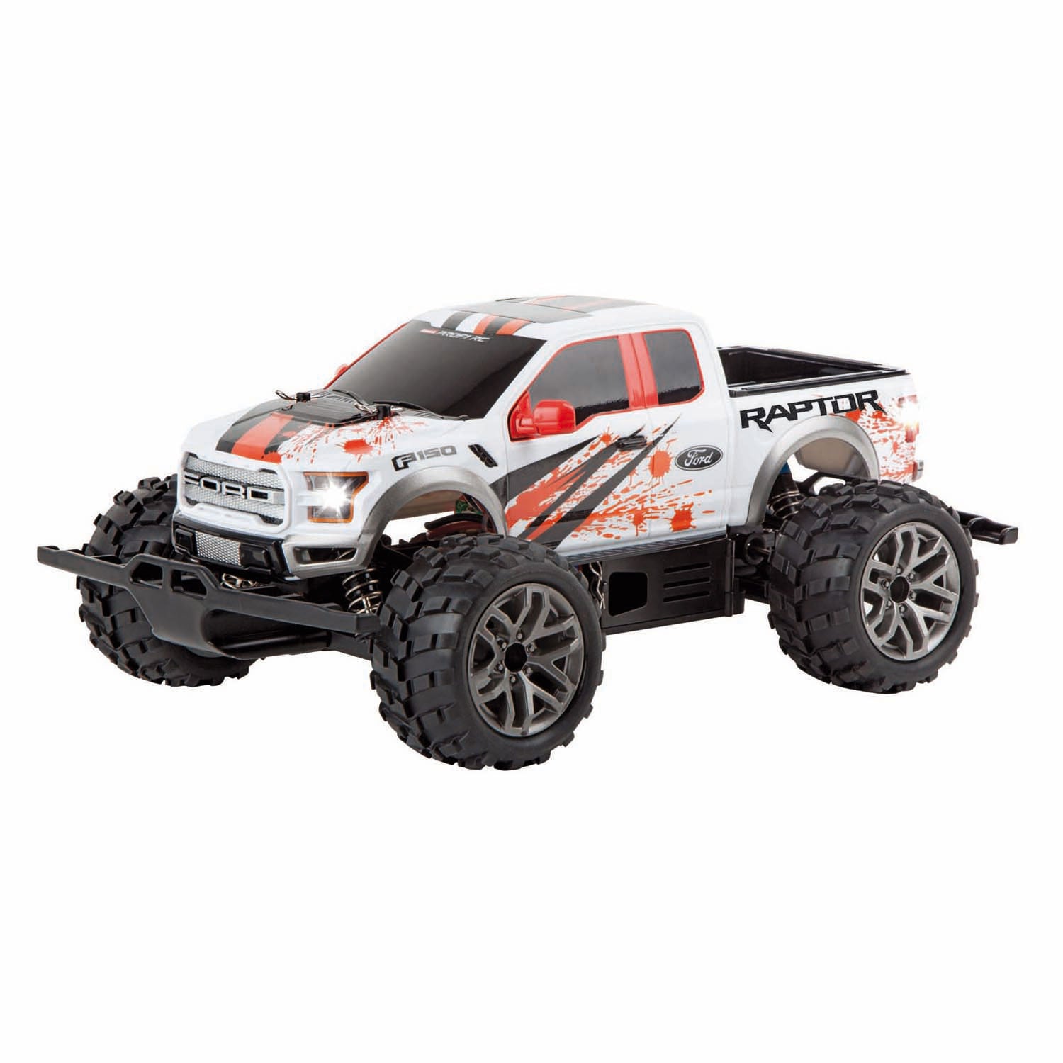 Carrera rc 2,4ghz ford f-150 raptor -px- - 50 km u