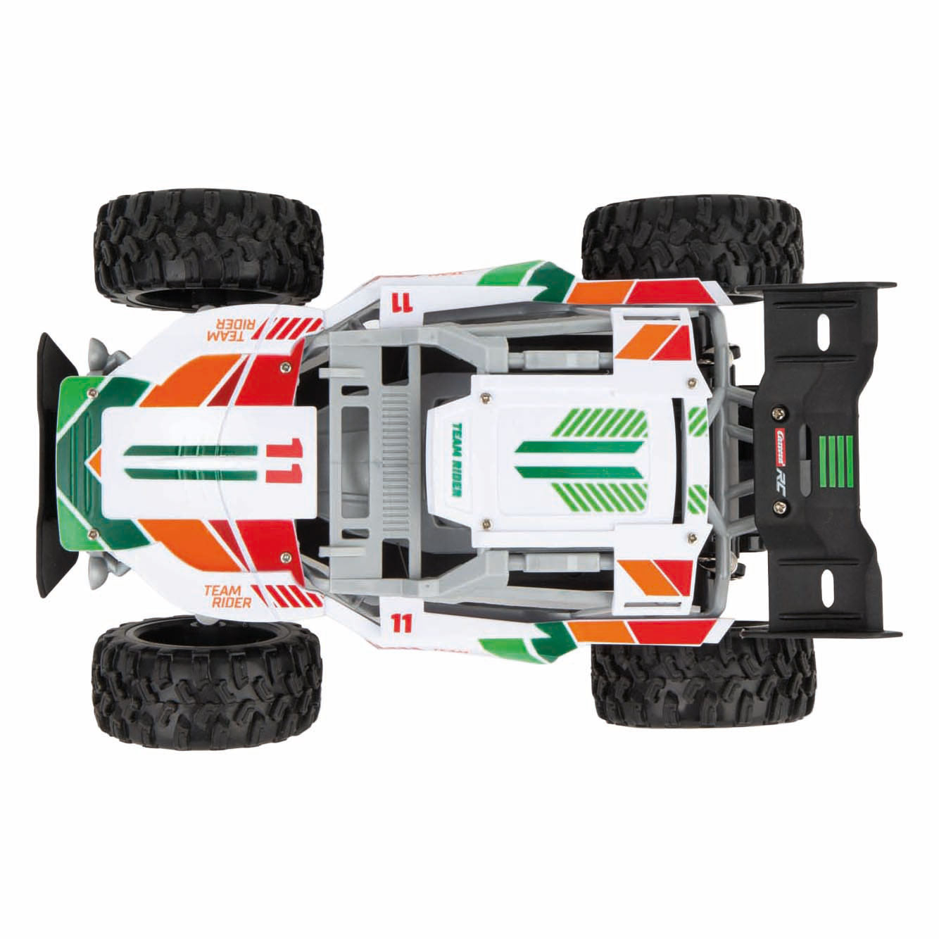 Carrera rc 2,4ghz team rider - 1:20