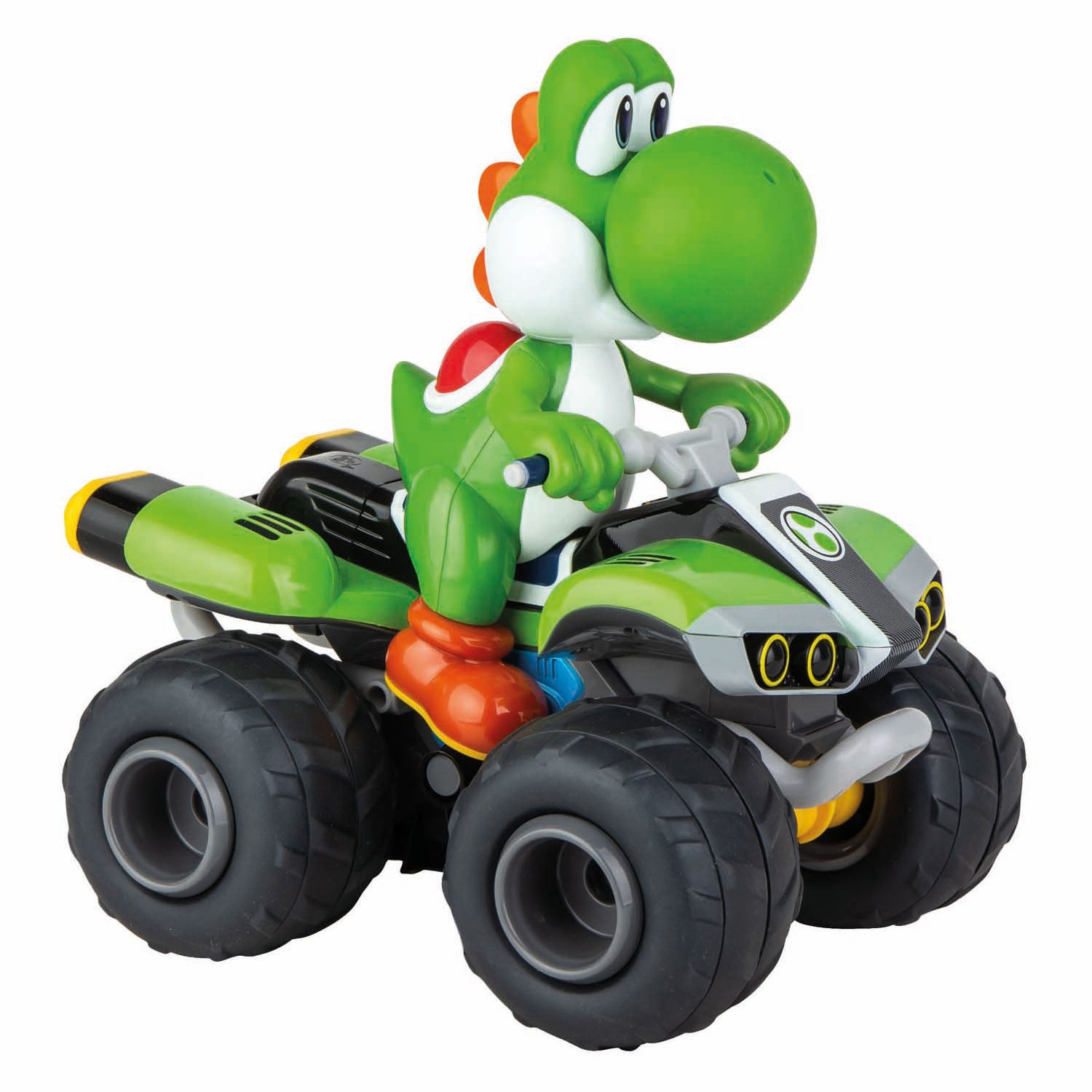 Carrera rc 2,4ghz mario kart - yoshi quad