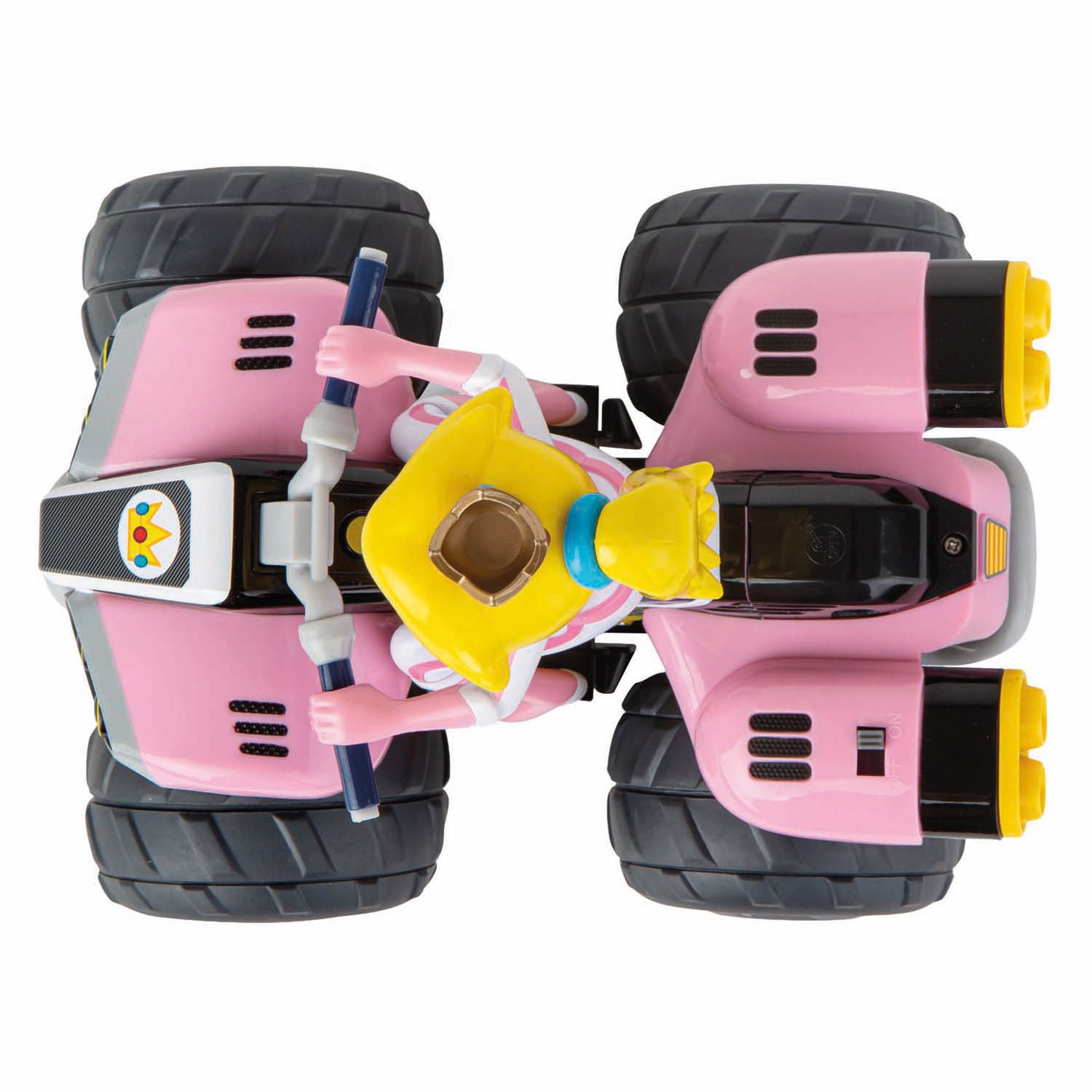 Carrera rc 2,4ghz mario kart - peach quad