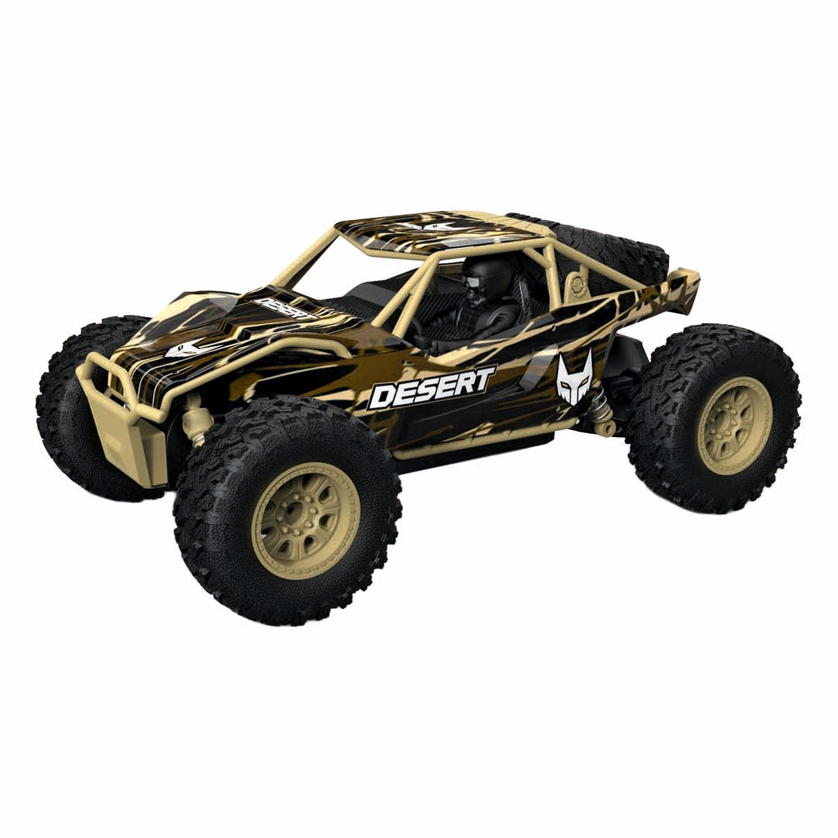 Carrera rc 2,4ghz desert buggy - 1:24