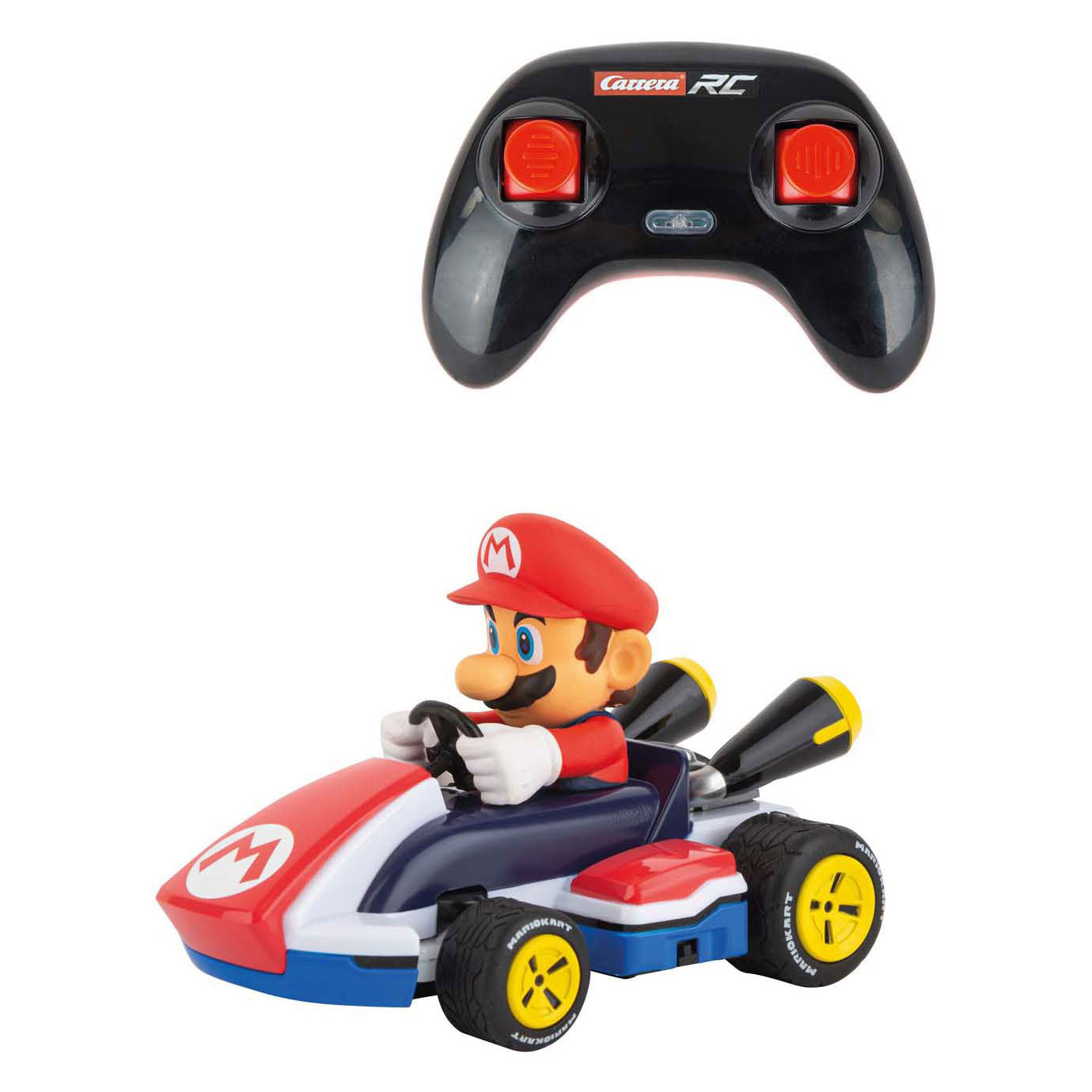 Carrera rc 2,4ghz mario kart race kart 1:32 - mario
