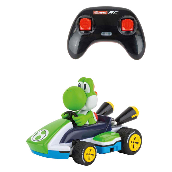 Carrera rc 2,4ghz mario kart(tm) race kart 1:32 - yoshi
