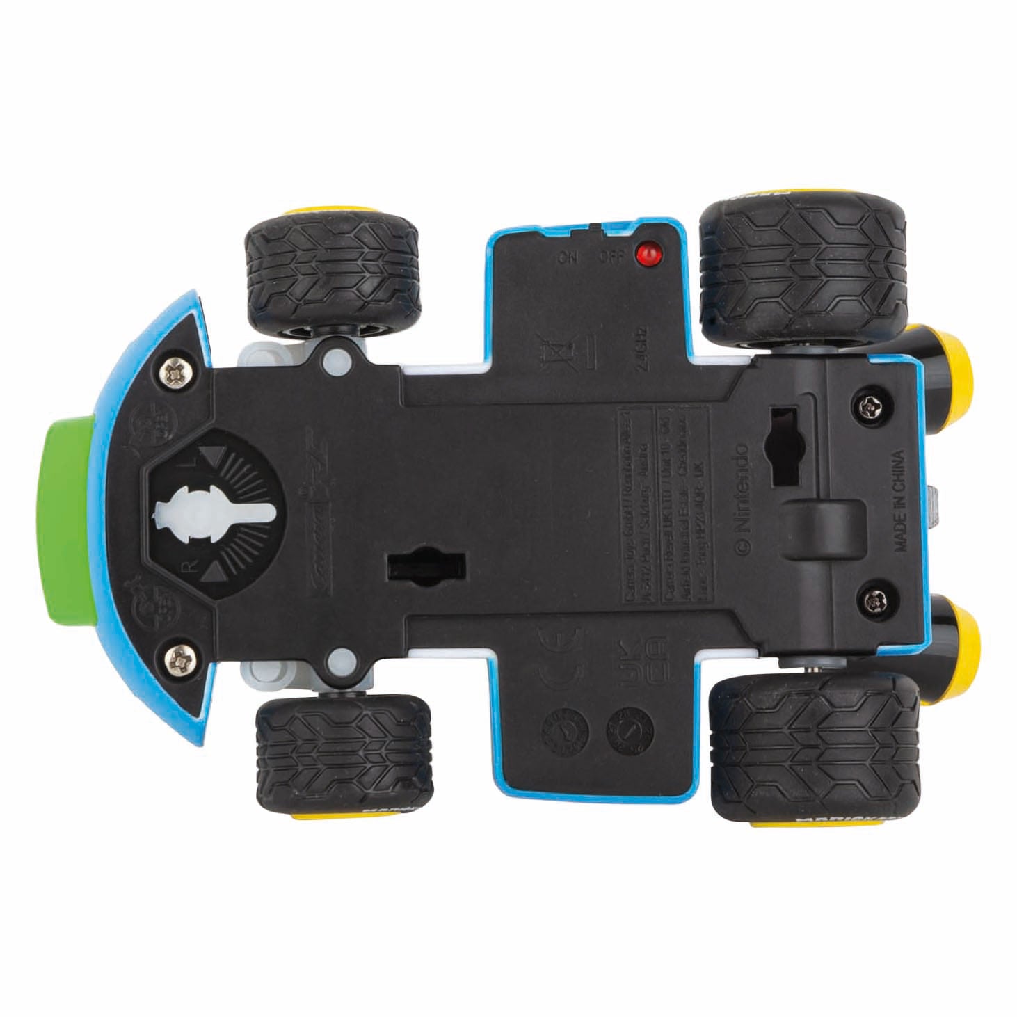 Carrera rc 2,4ghz mario kart(tm) race kart 1:32 - yoshi