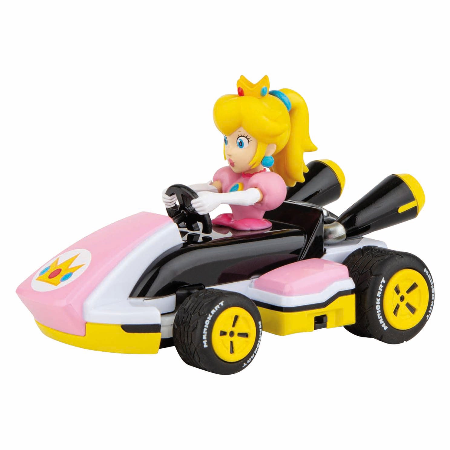Carrera rc 2,4ghz mario kart race kart 1:32 - peach