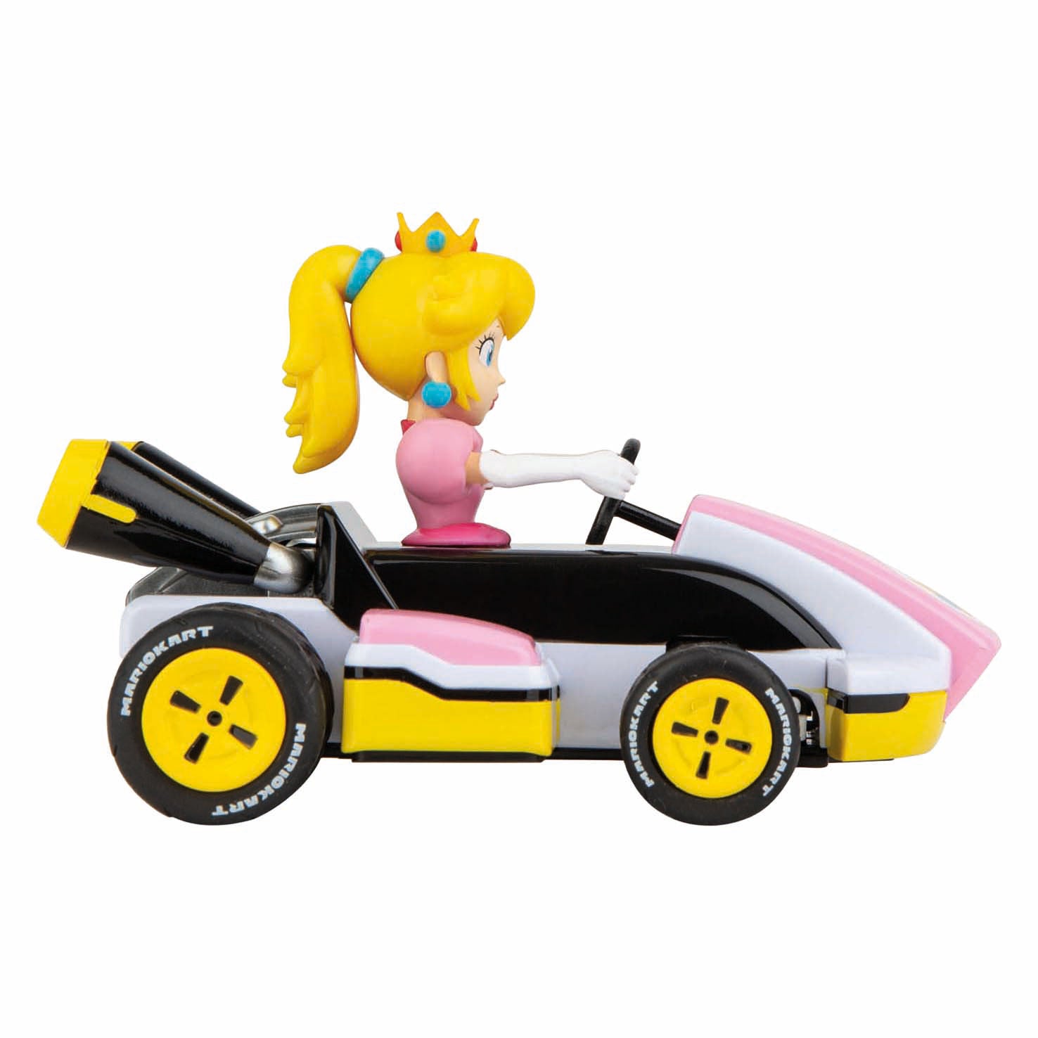 Carrera rc 2,4ghz mario kart race kart 1:32 - peach
