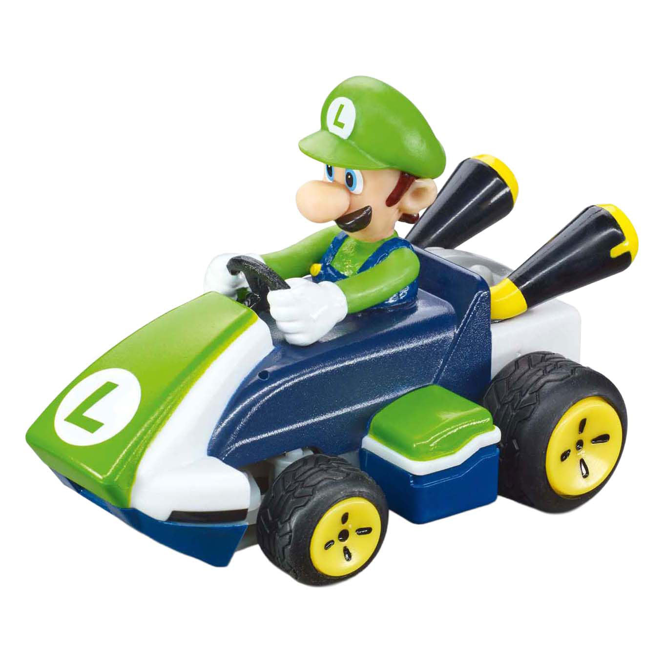 Carrera rc 2,4ghz mario kart tabletop racing set - mario luigi 1:43