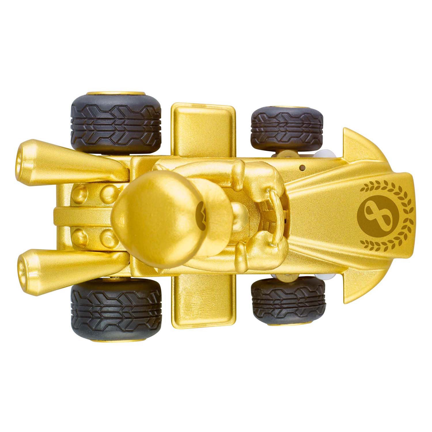 Carrera mini rc 2,4ghz mario kart gold - 1:50