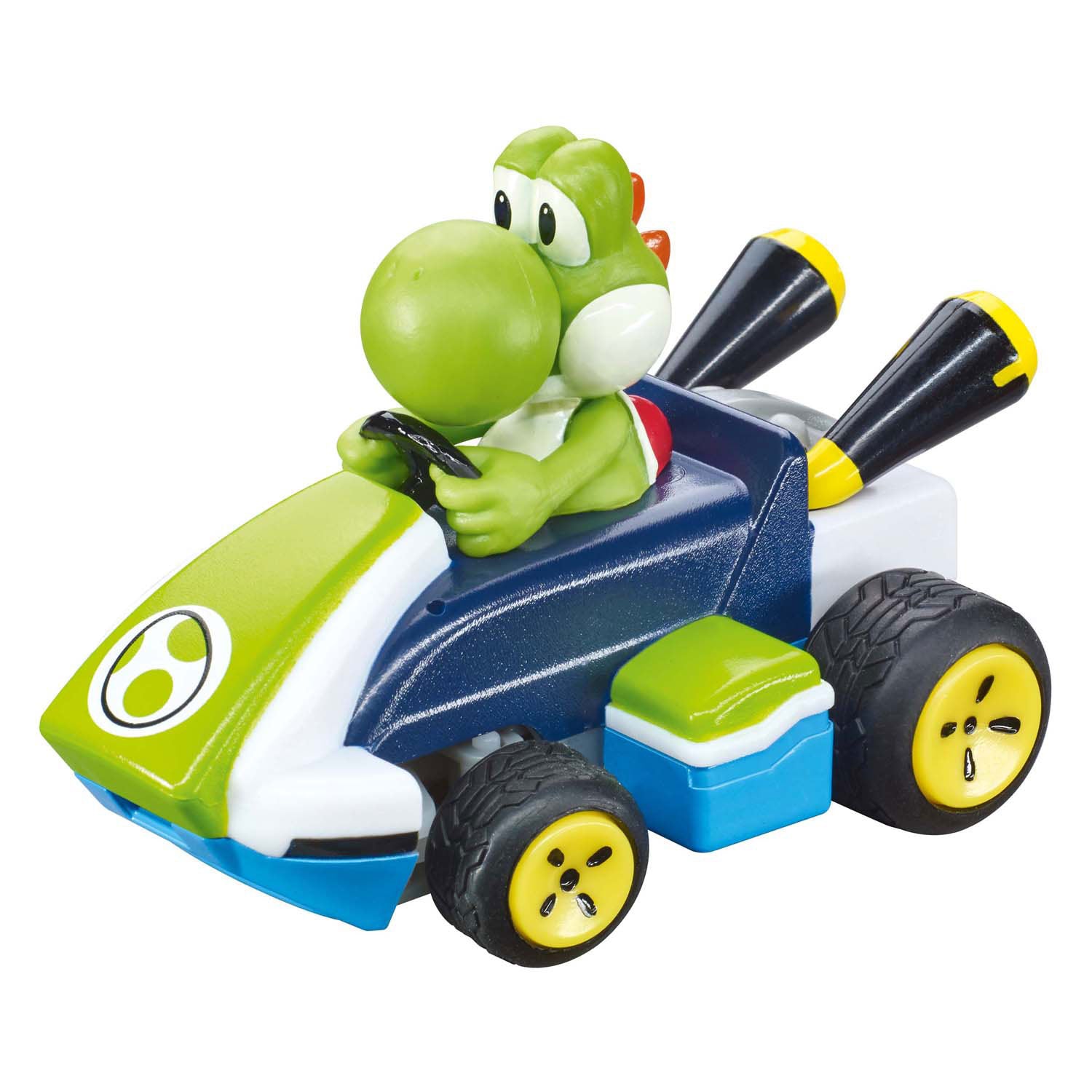 Carrera mini rc 2,4ghz mario kart yoshi - 1:50