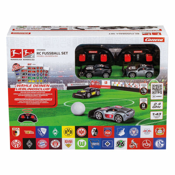 Carrera rc 2,4ghz bundesliga voetbalset