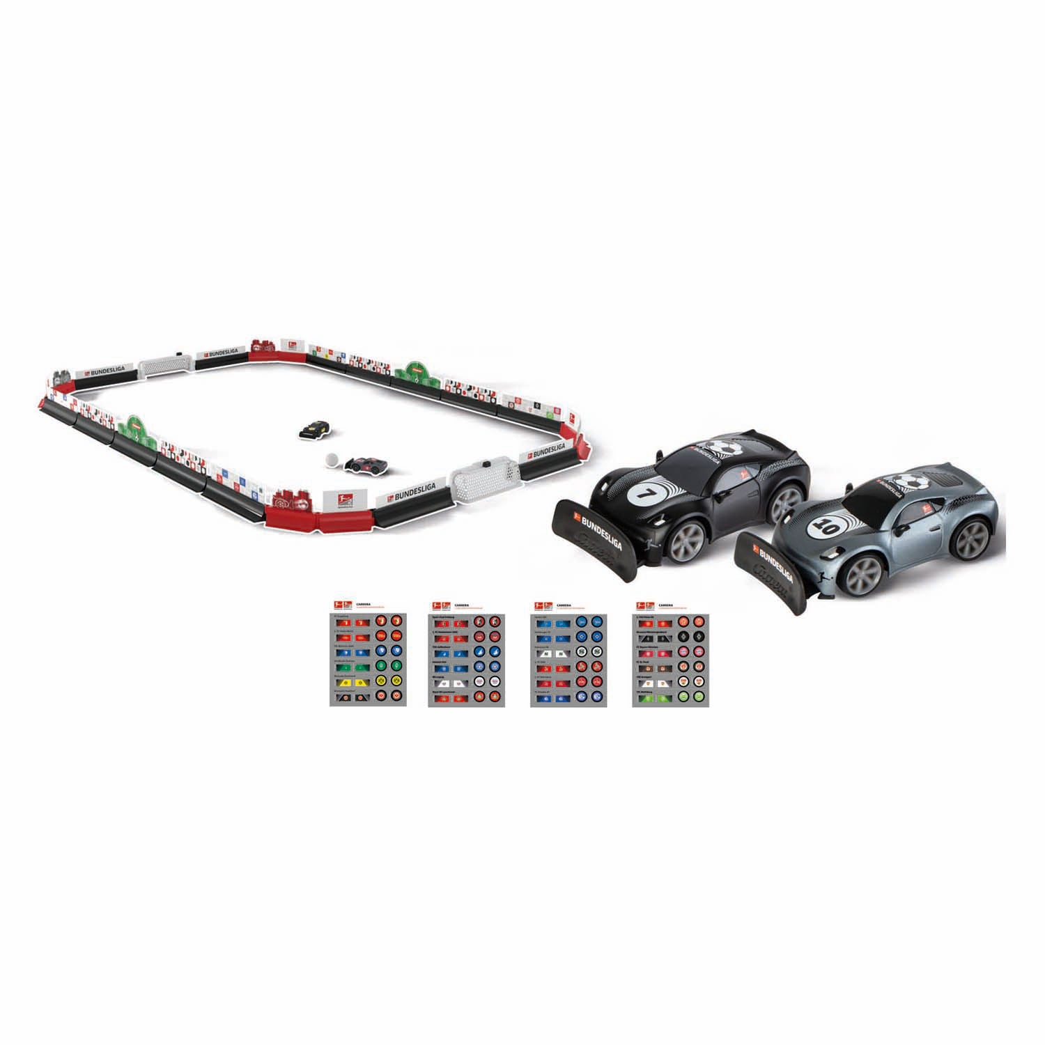 Carrera rc 2,4ghz bundesliga voetbalset