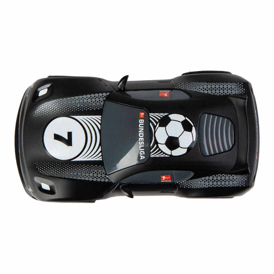 Carrera mini rc 2,4ghz bundesliga 1:43 - zwart