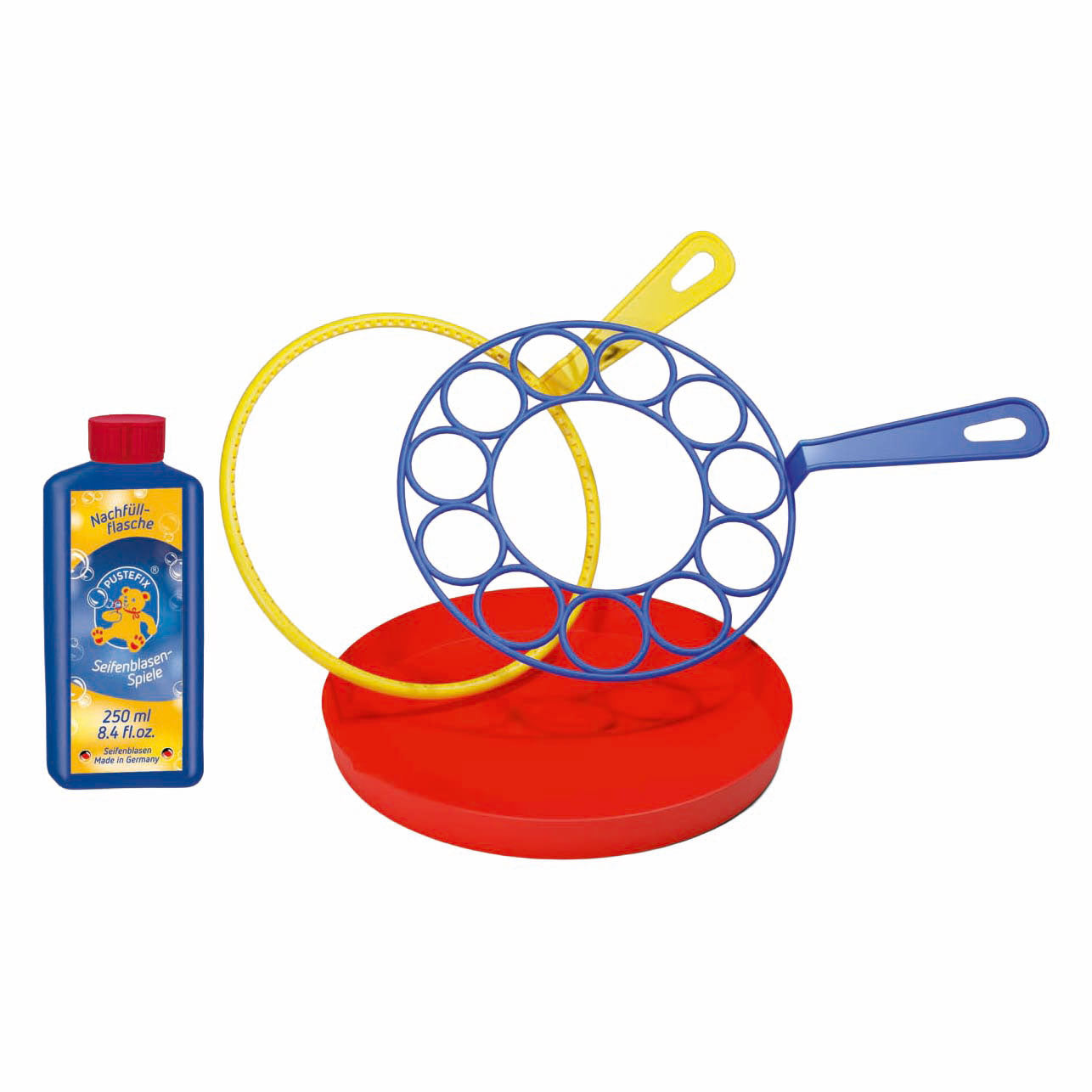 Pustefix multi bubbler met bellenblaas