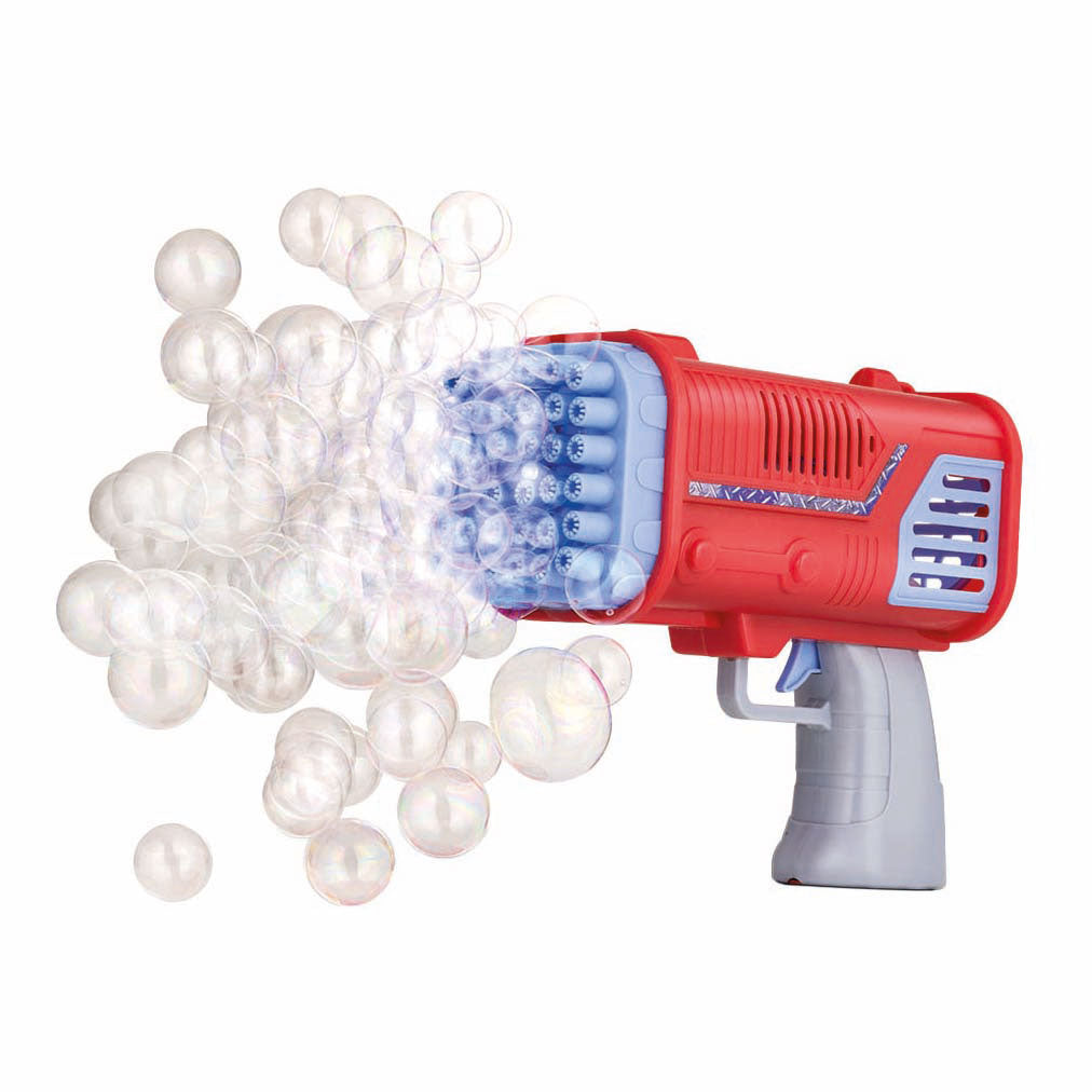 Pustefix bubble party bazooka met bellenblaas