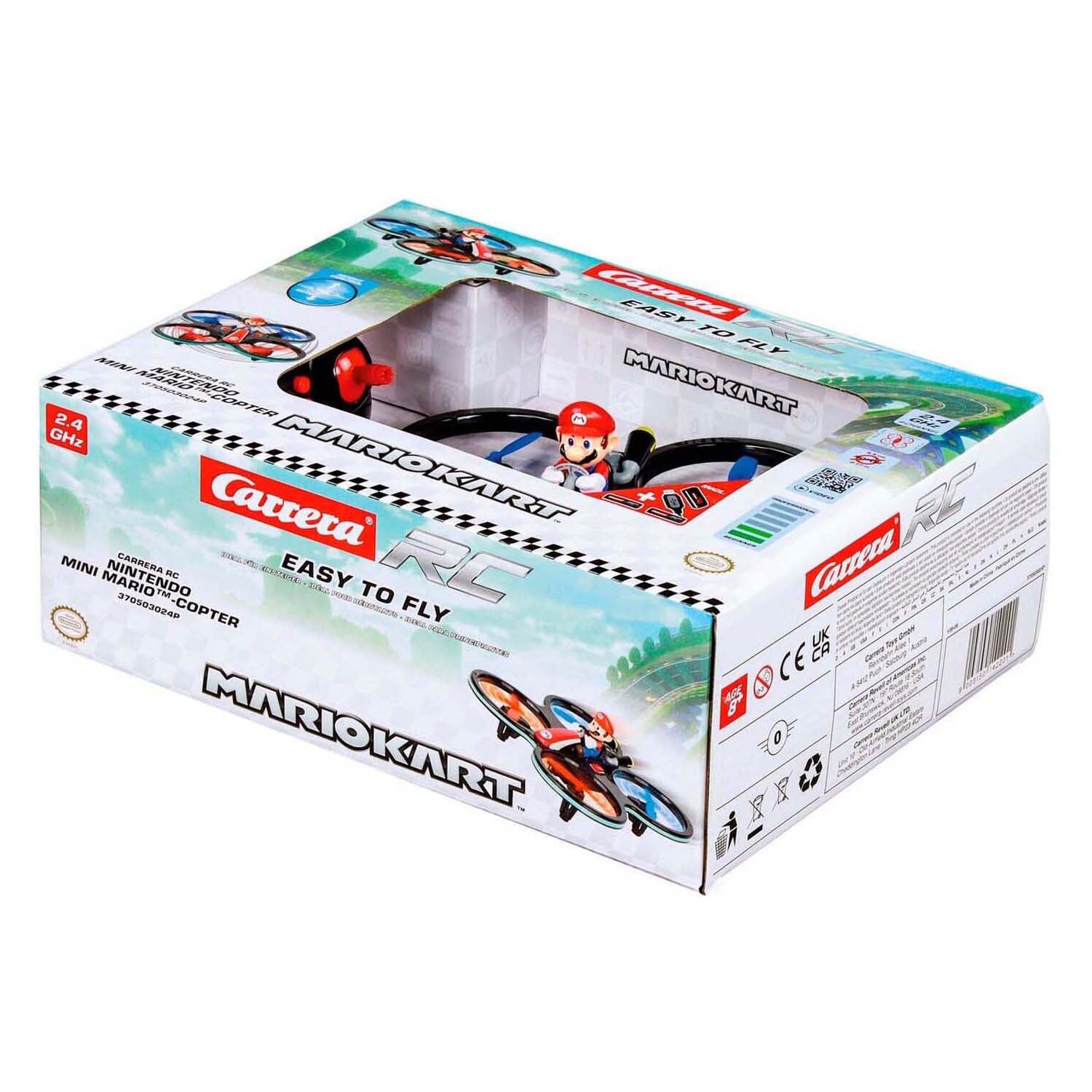 Carrera rc mario kart - mini mario- copter
