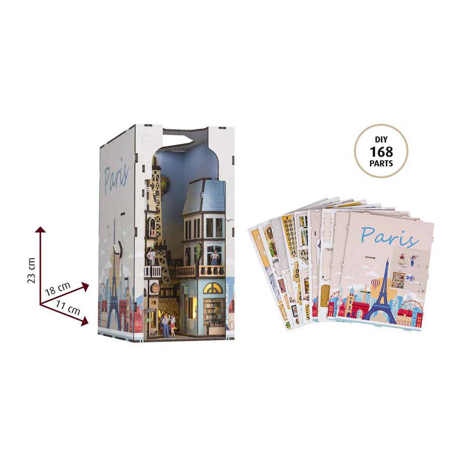 Revell - tiny adventures book nook paris