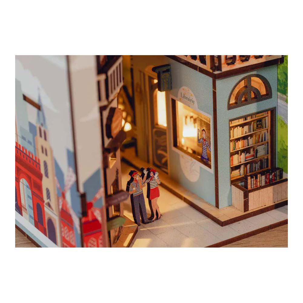 Revell - tiny adventures book nook paris