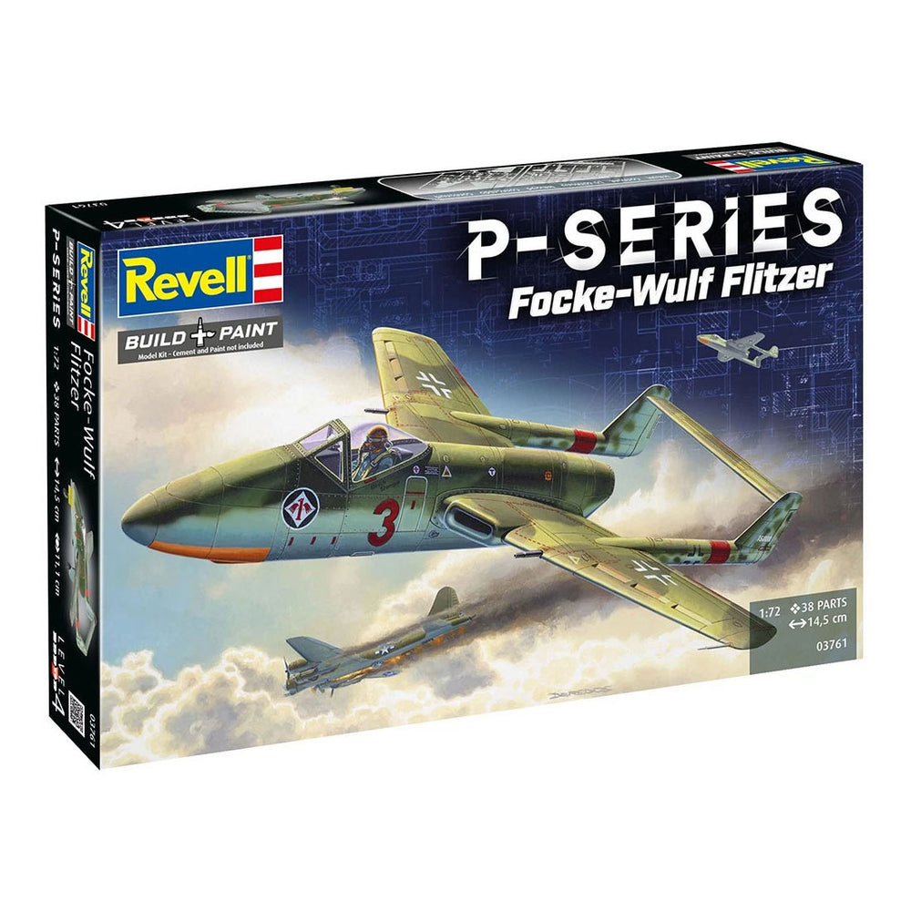 Revell modelbouwpakket focke-wulf tl jager flitzer 1:72 - 38dlg.