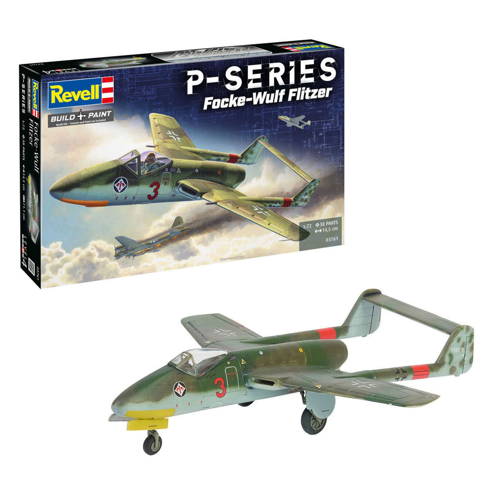 Revell modelbouwpakket focke-wulf tl jager flitzer 1:72 - 38dlg.