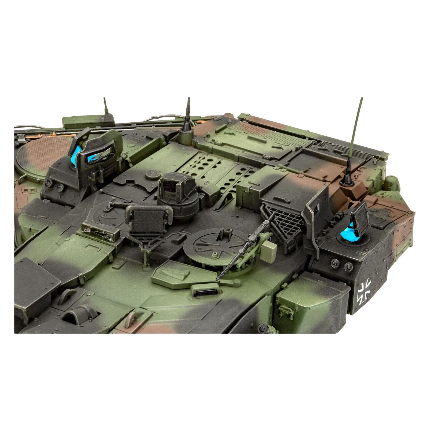 Revell modelbouwpakket leopard 2a7a1 1:35 - 392dlg.