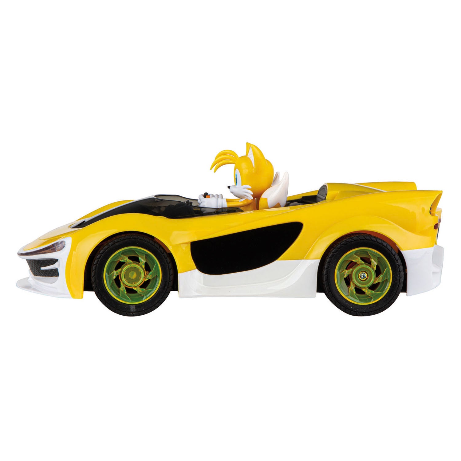 Carrera rc 2,4ghz sonic racing crossworlds - tails - 1:18