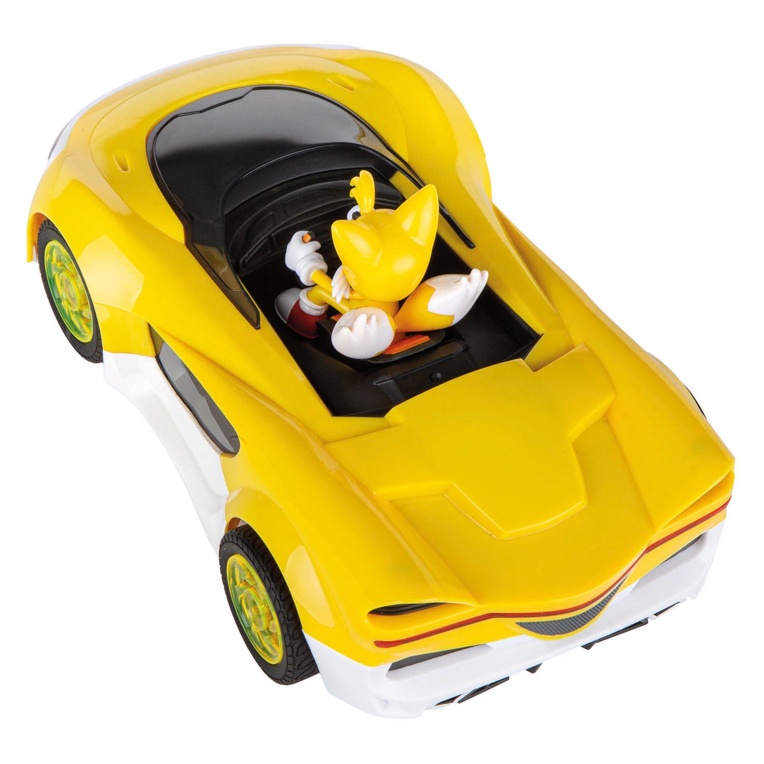 Carrera rc 2,4ghz sonic racing crossworlds - tails - 1:18