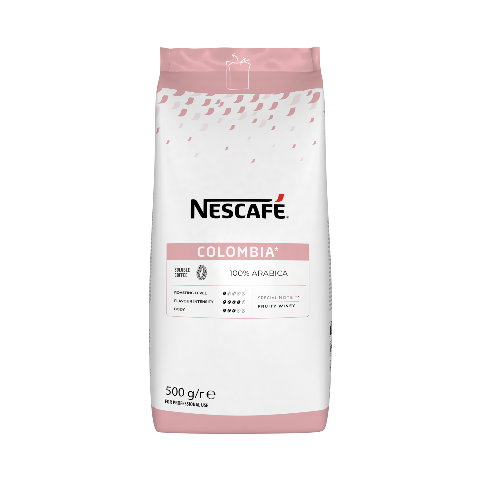 Nescafe puro colombia (500gr)