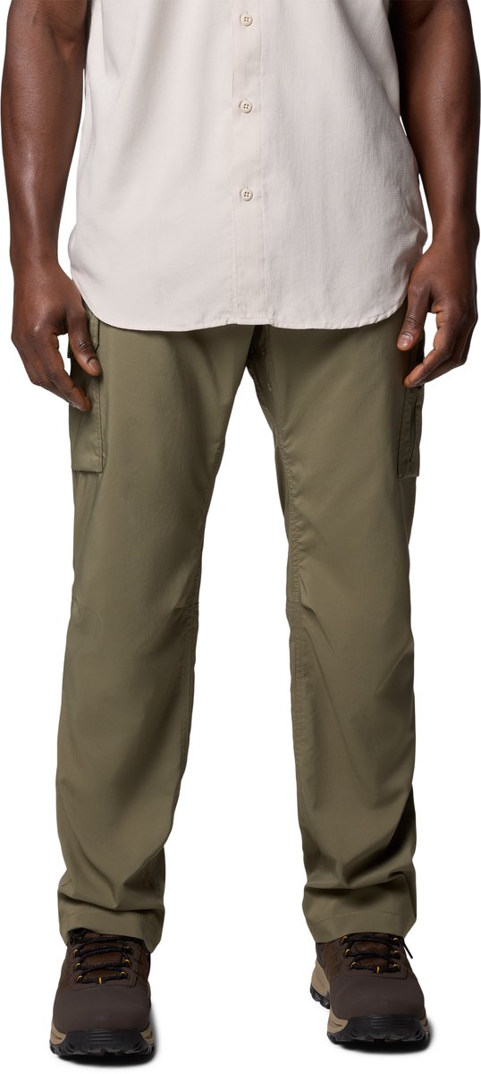 Columbia silver ridge™ utility pant heren outdoorbroek - stone green 40