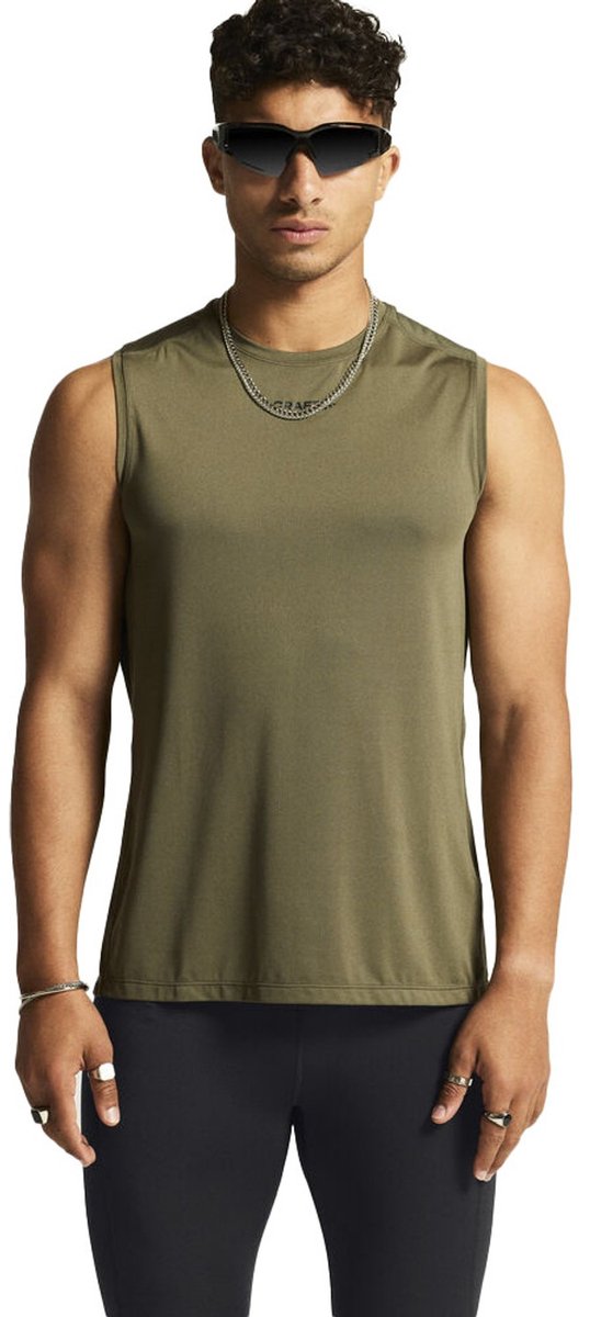 Craft adv essence sl tee 2 m heren sportshirt - rift l