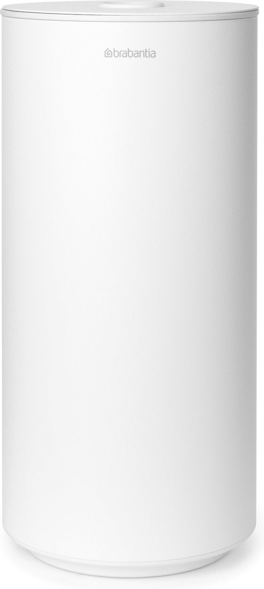 Brabantia mindset reserverolhouder - mineraal fris wit