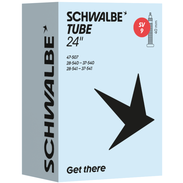 Schwalbe tube (sv9) - 24'' (28 47-507 541) - presta