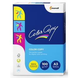Kopieerpapier mondi a3 100 g m² glad wit 500 vellen